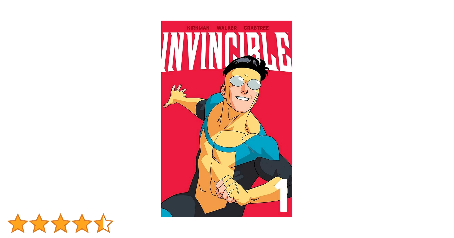 アメコミ・英語版　インビンシブル　全25巻セット アメコミ・英語版インビンシブル全25巻セット